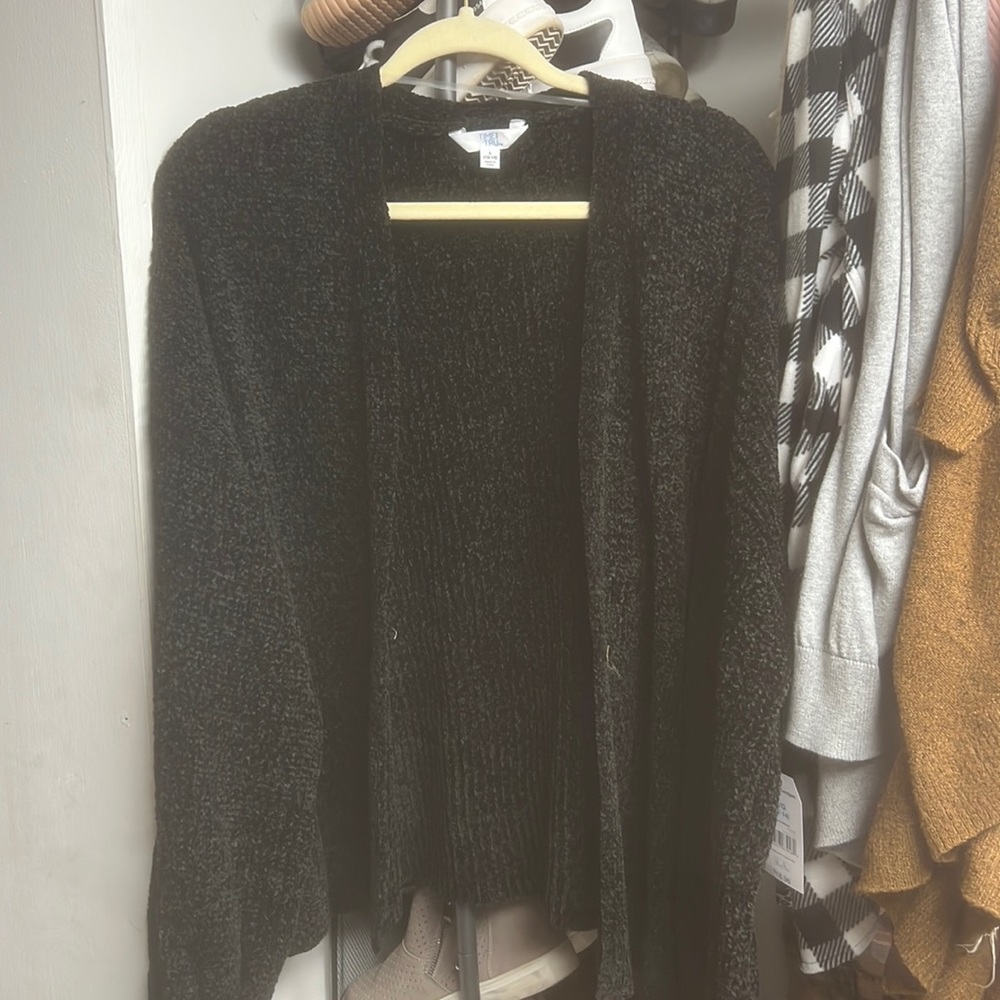 Black Tine and True Cardigan